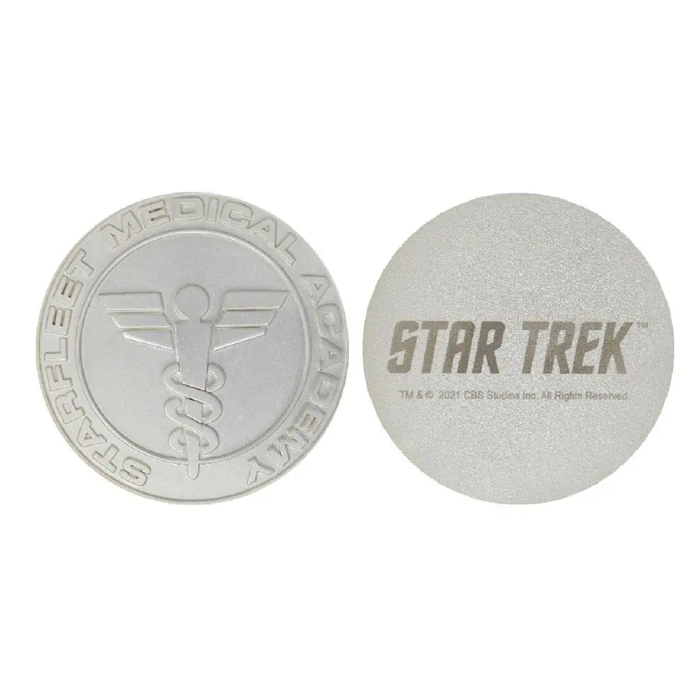 Star Trek Starfleet Division Medallions 4 db-os csomag (ezüstözött) Limitált kiadás termékfotó