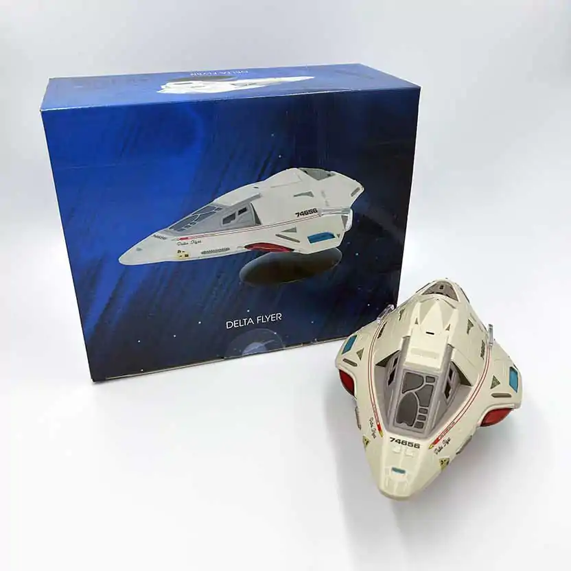 Star Trek Starship Diecast Mini replikas Delta Flyer XL termékfotó