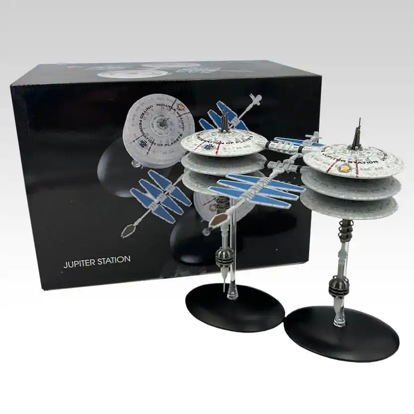 Star Trek Starship Diecast Mini replikas Jupiter Station termékfotó