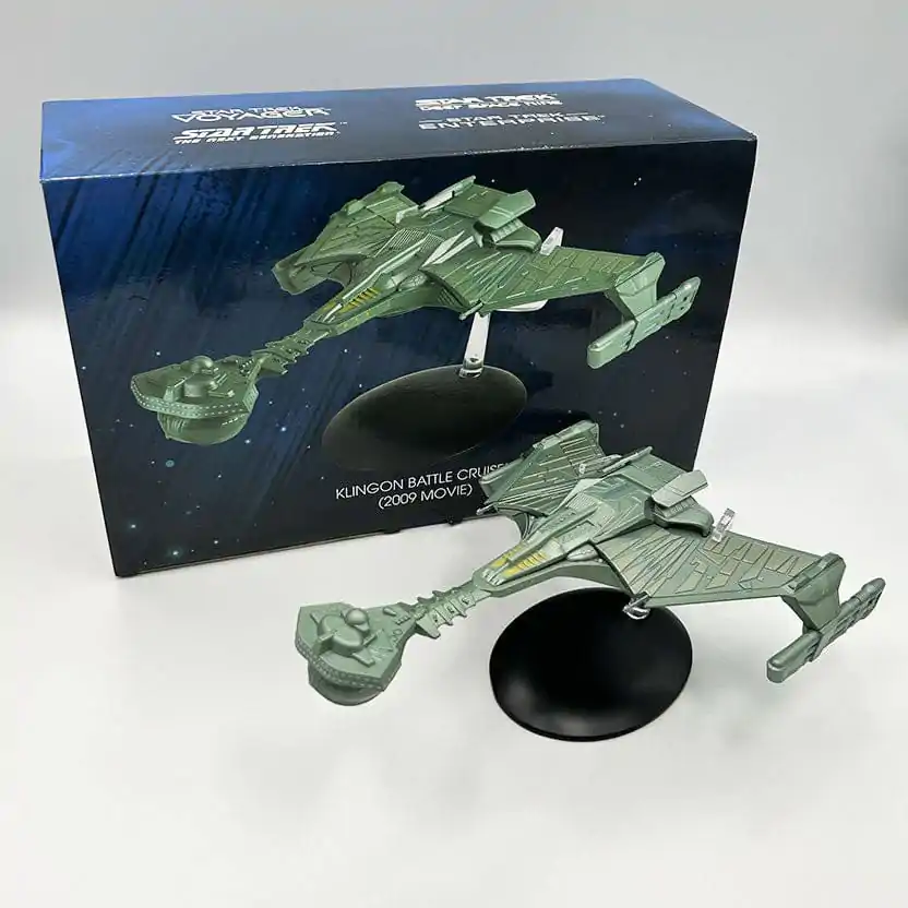 Star Trek Starship Diecast Mini replikas Klingon Battlecruiser 2009 termékfotó