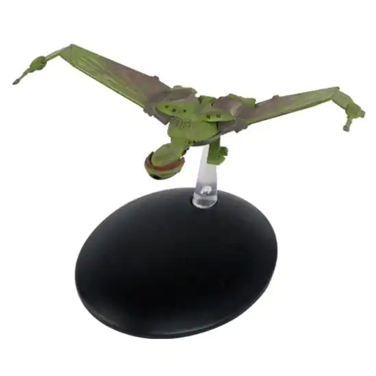 Star Trek Starship Diecast Mini replikas Klingon Bird of Prey (Landed) CMC termékfotó