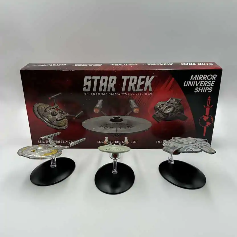 Star Trek Starship Diecast Mini replikas Mirror Universe Starships Box Set termékfotó
