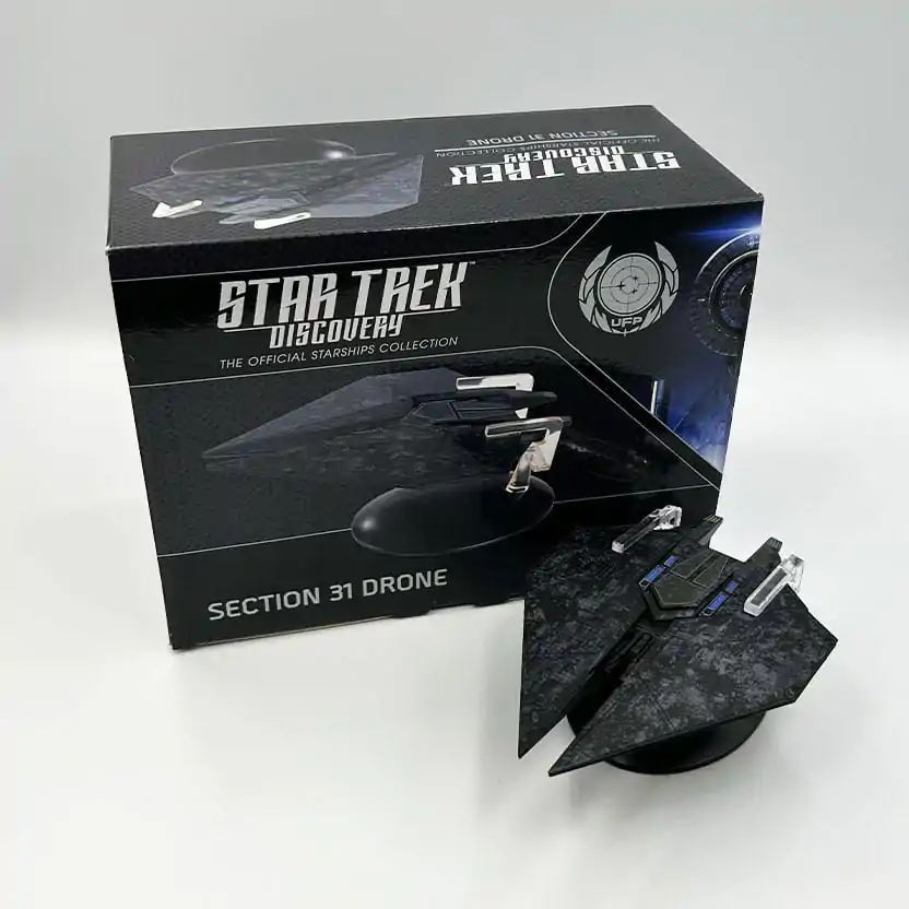 Star Trek Starship Diecast Mini Replicas Section 31 Fighter termékfotó