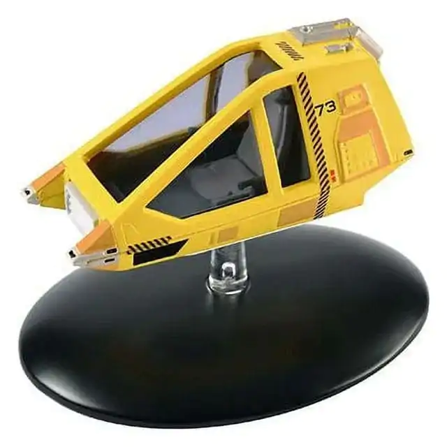 Star Trek Starship Diecast Mini replikas Shuttle 12: Spacedock Workbee termékfotó