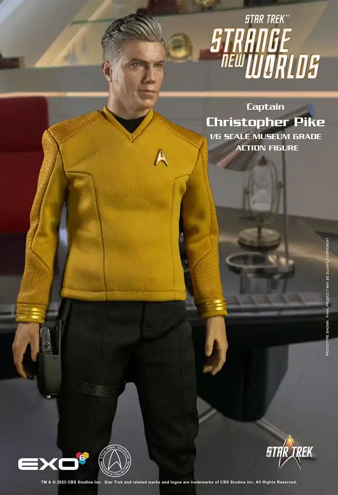 Star Trek: Strange New Worlds 1/6 Captain Christopher Pike akciófigura 30 cm termékfotó