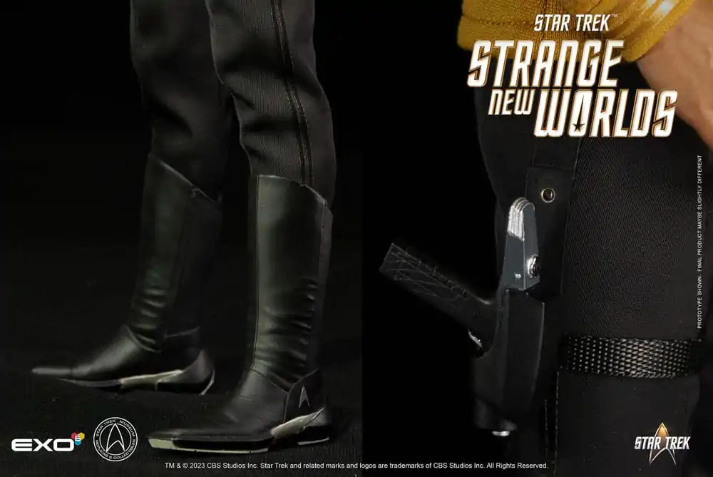 Star Trek: Strange New Worlds 1/6 Captain Christopher Pike akciófigura 30 cm termékfotó