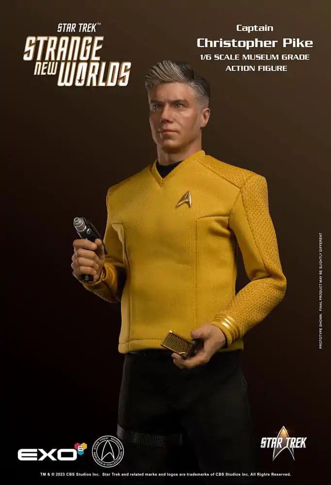 Star Trek: Strange New Worlds 1/6 Captain Christopher Pike akciófigura 30 cm termékfotó