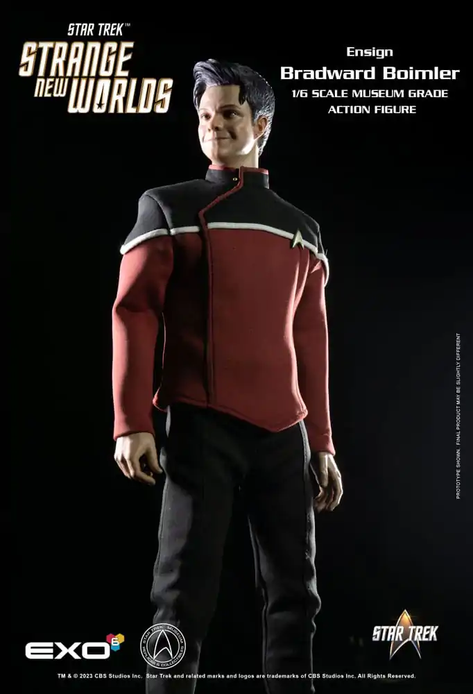 Star Trek: Strange New Worlds 1/6 Ensign Boimler akciófigura 30 cm termékfotó