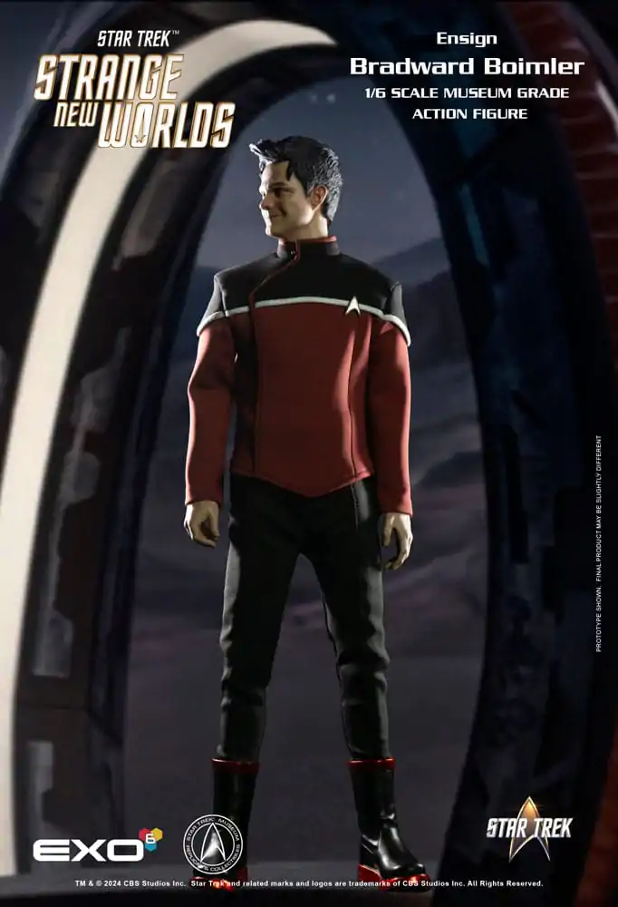 Star Trek: Strange New Worlds 1/6 Ensign Boimler akciófigura 30 cm termékfotó