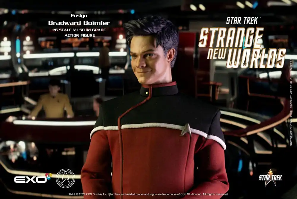 Star Trek: Strange New Worlds 1/6 Ensign Boimler akciófigura 30 cm termékfotó