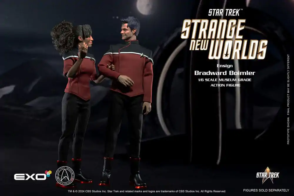 Star Trek: Strange New Worlds 1/6 Ensign Boimler akciófigura 30 cm termékfotó