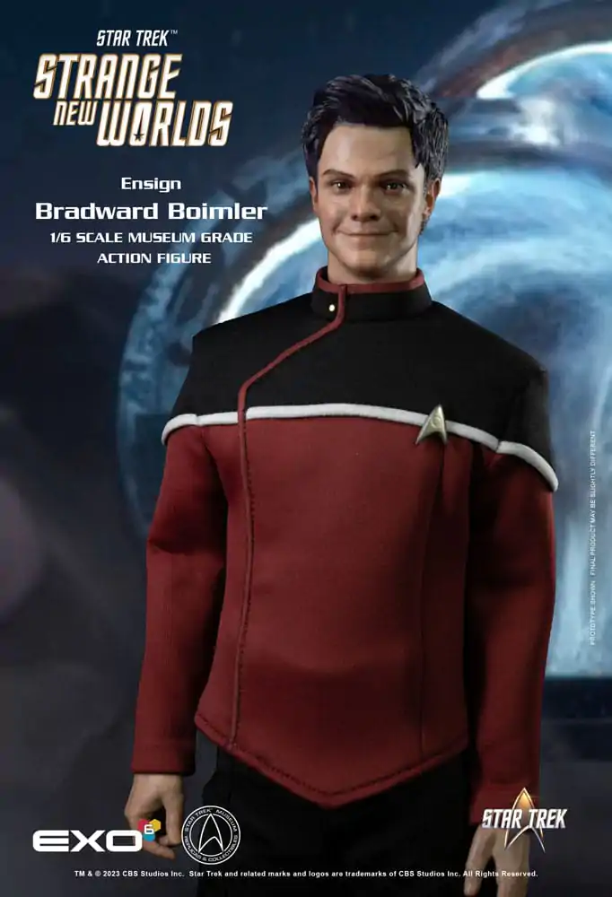 Star Trek: Strange New Worlds 1/6 Ensign Boimler akciófigura 30 cm termékfotó