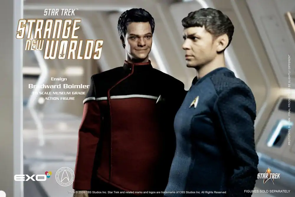 Star Trek: Strange New Worlds 1/6 Ensign Boimler akciófigura 30 cm termékfotó