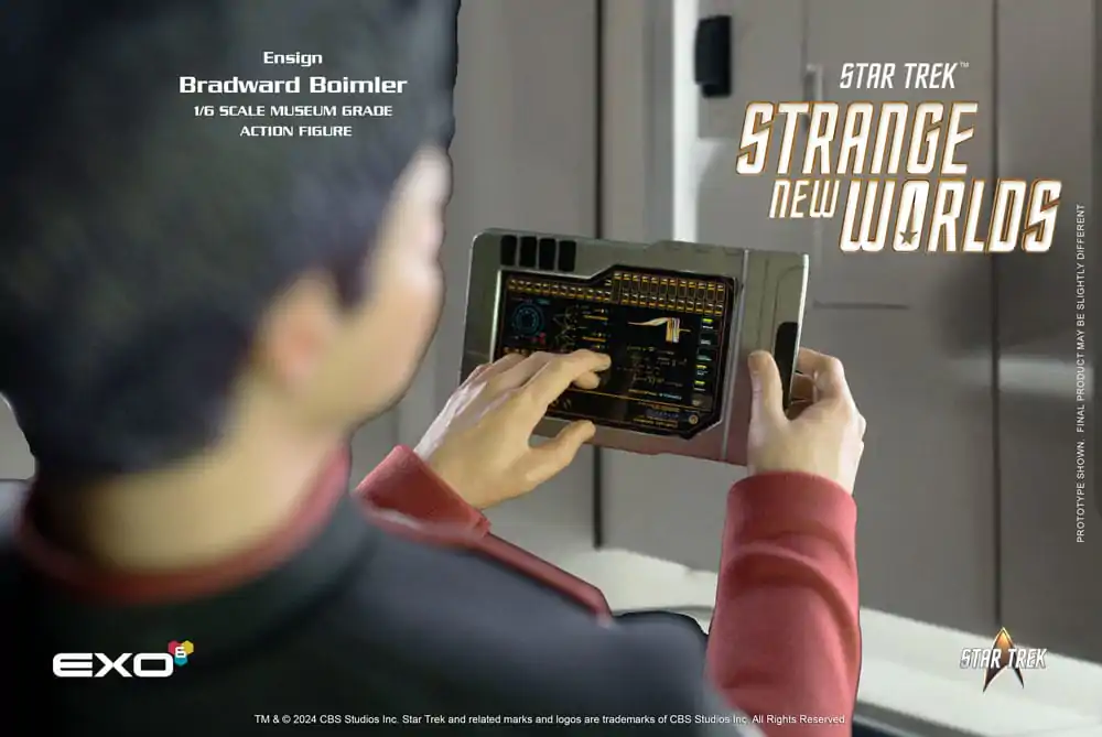 Star Trek: Strange New Worlds 1/6 Ensign Boimler akciófigura 30 cm termékfotó