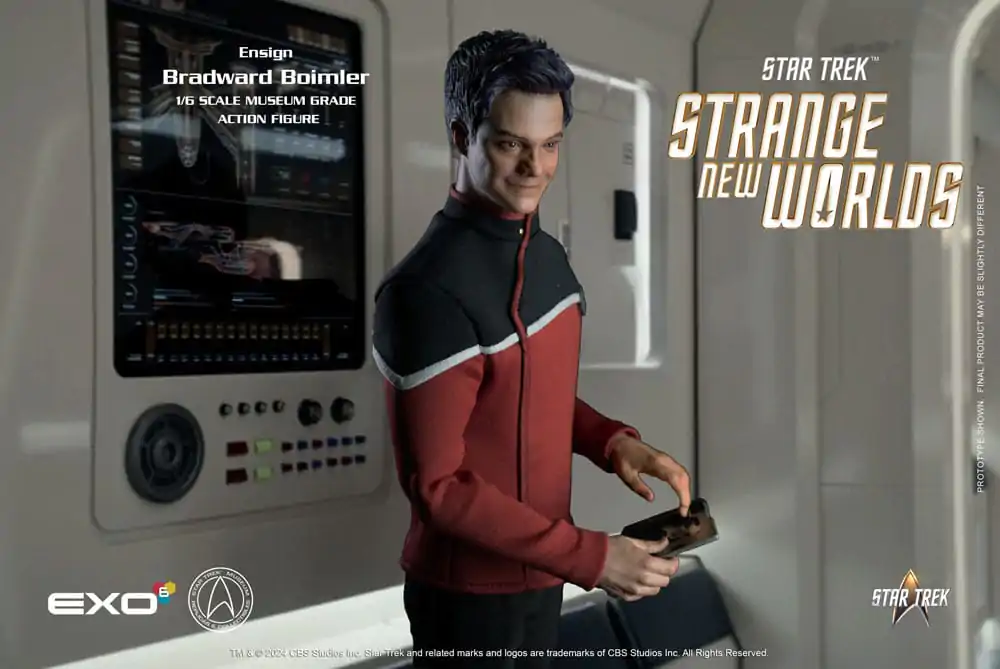 Star Trek: Strange New Worlds 1/6 Ensign Boimler akciófigura 30 cm termékfotó