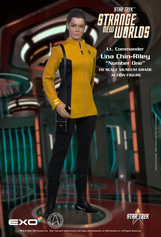 Star Trek: Strange New Worlds 1/6 Lt. Com Una Chin-Riley akciófigura 30 cm termékfotó