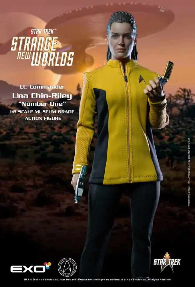 Star Trek: Strange New Worlds 1/6 Lt. Com Una Chin-Riley akciófigura 30 cm termékfotó