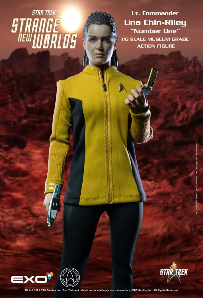 Star Trek: Strange New Worlds 1/6 Lt. Com Una Chin-Riley akciófigura 30 cm termékfotó