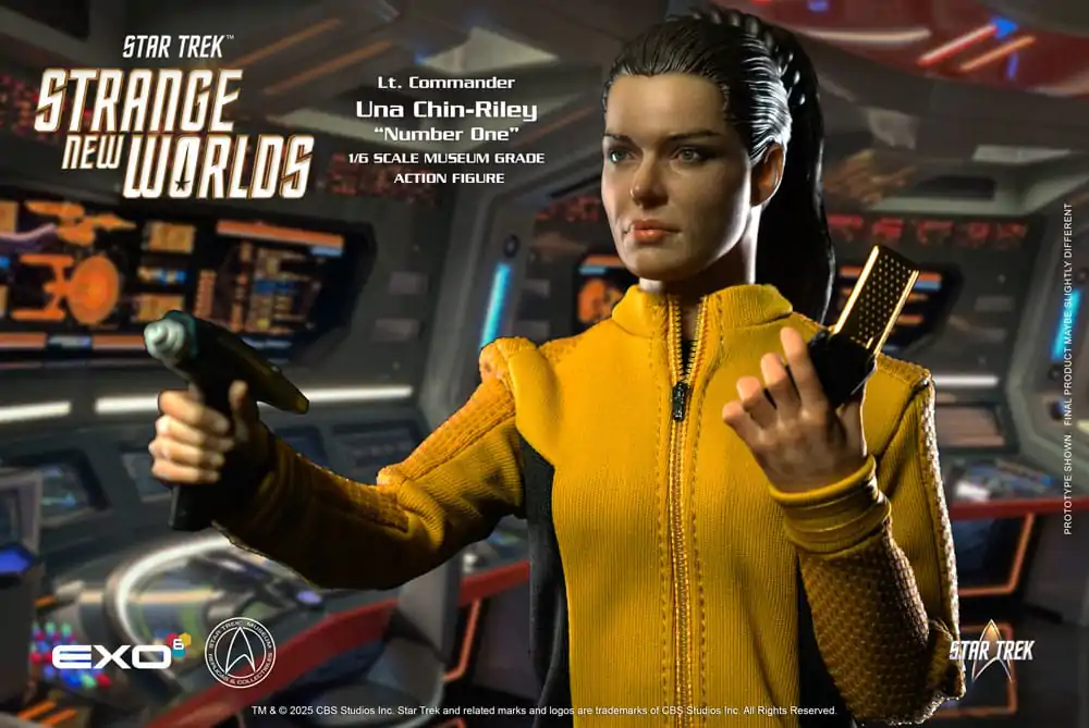 Star Trek: Strange New Worlds 1/6 Lt. Com Una Chin-Riley akciófigura 30 cm termékfotó