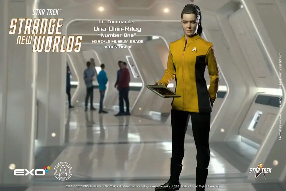 Star Trek: Strange New Worlds 1/6 Lt. Com Una Chin-Riley akciófigura 30 cm termékfotó