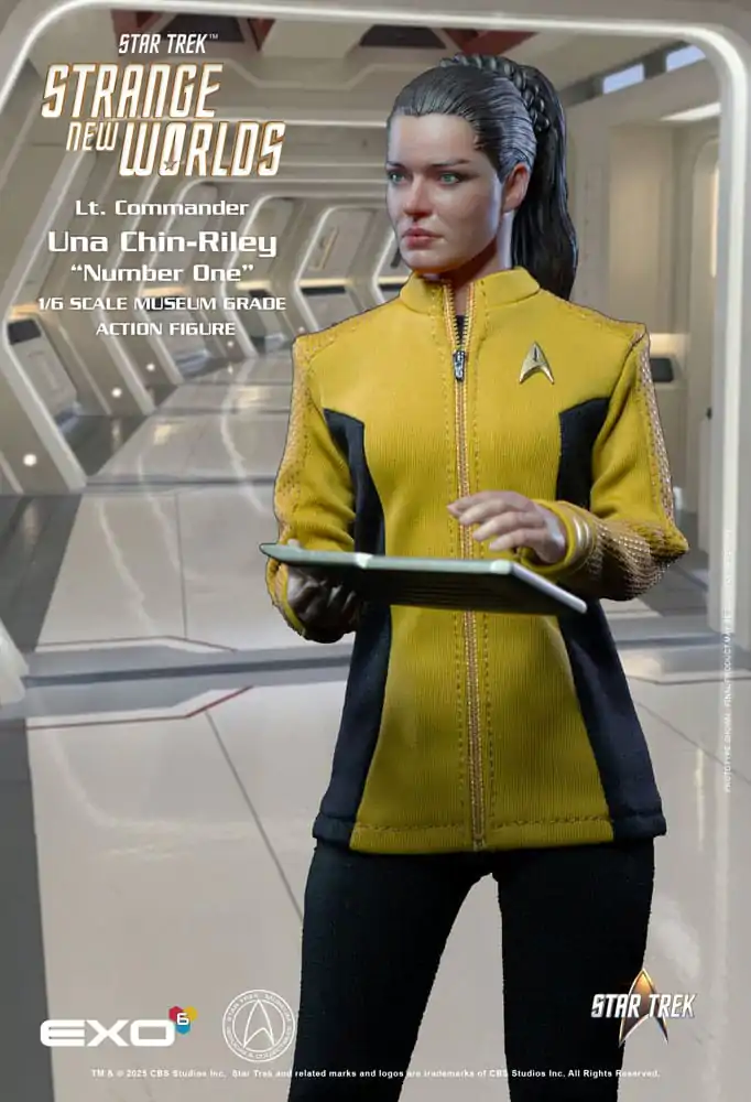 Star Trek: Strange New Worlds 1/6 Lt. Com Una Chin-Riley akciófigura 30 cm termékfotó