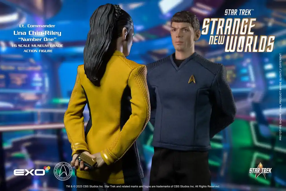 Star Trek: Strange New Worlds 1/6 Lt. Com Una Chin-Riley akciófigura 30 cm termékfotó