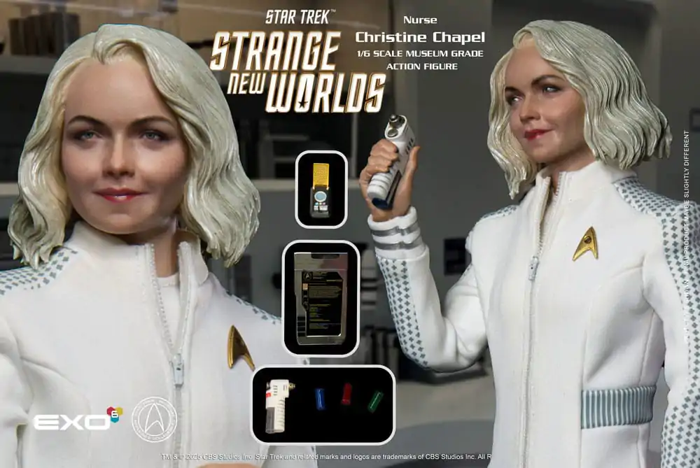 Star Trek: Strange New Worlds 1/6 Nurse Chapel akciófigura 30 cm termékfotó