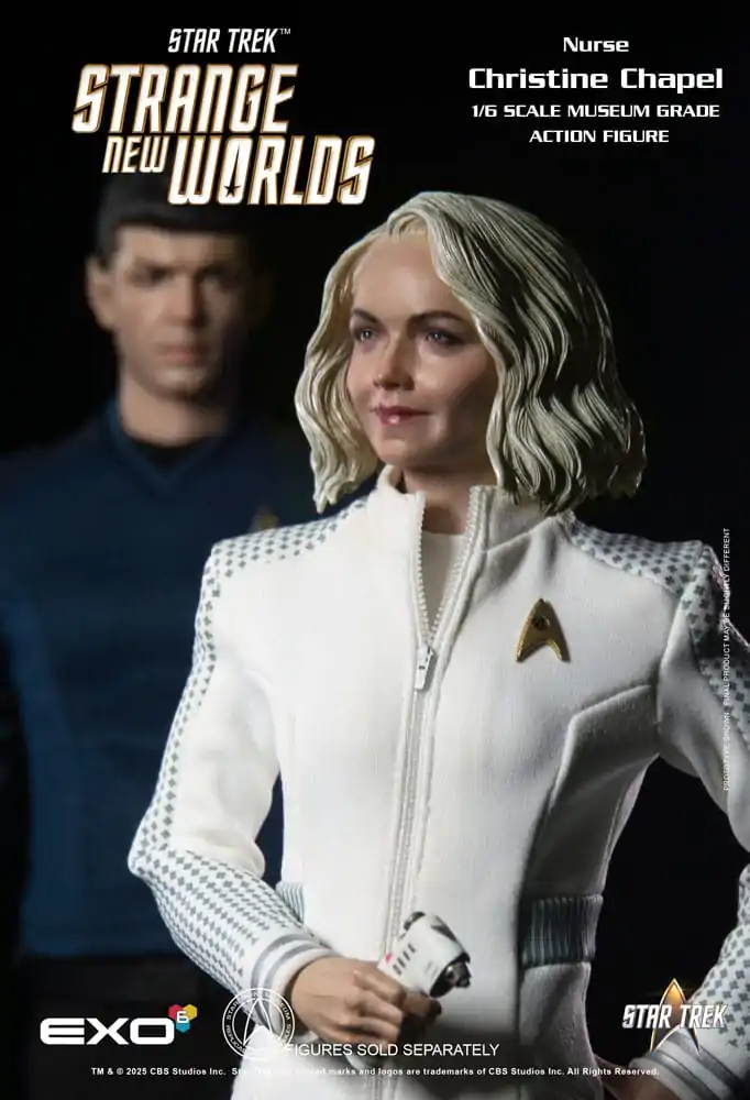 Star Trek: Strange New Worlds 1/6 Nurse Chapel akciófigura 30 cm termékfotó
