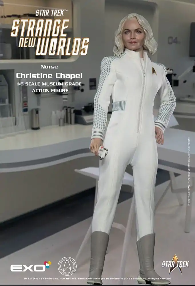 Star Trek: Strange New Worlds 1/6 Nurse Chapel akciófigura 30 cm termékfotó