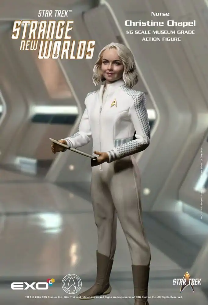 Star Trek: Strange New Worlds 1/6 Nurse Chapel akciófigura 30 cm termékfotó