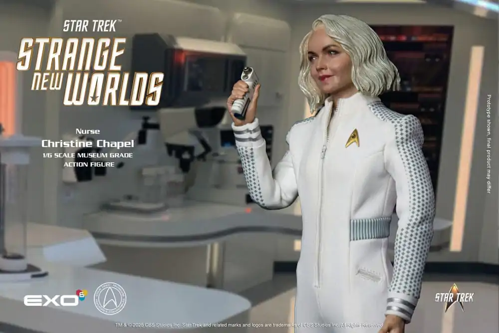 Star Trek: Strange New Worlds 1/6 Nurse Chapel akciófigura 30 cm termékfotó