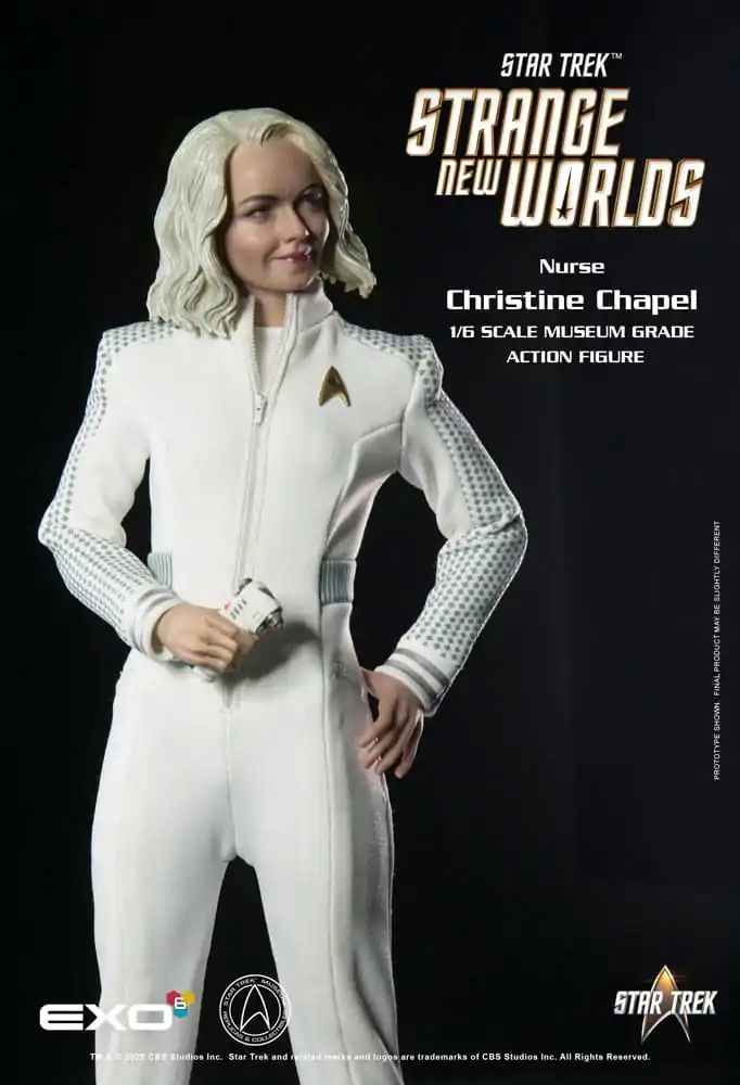Star Trek: Strange New Worlds 1/6 Nurse Chapel akciófigura 30 cm termékfotó