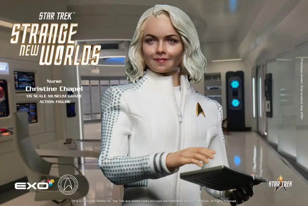 Star Trek: Strange New Worlds 1/6 Nurse Chapel akciófigura 30 cm termékfotó