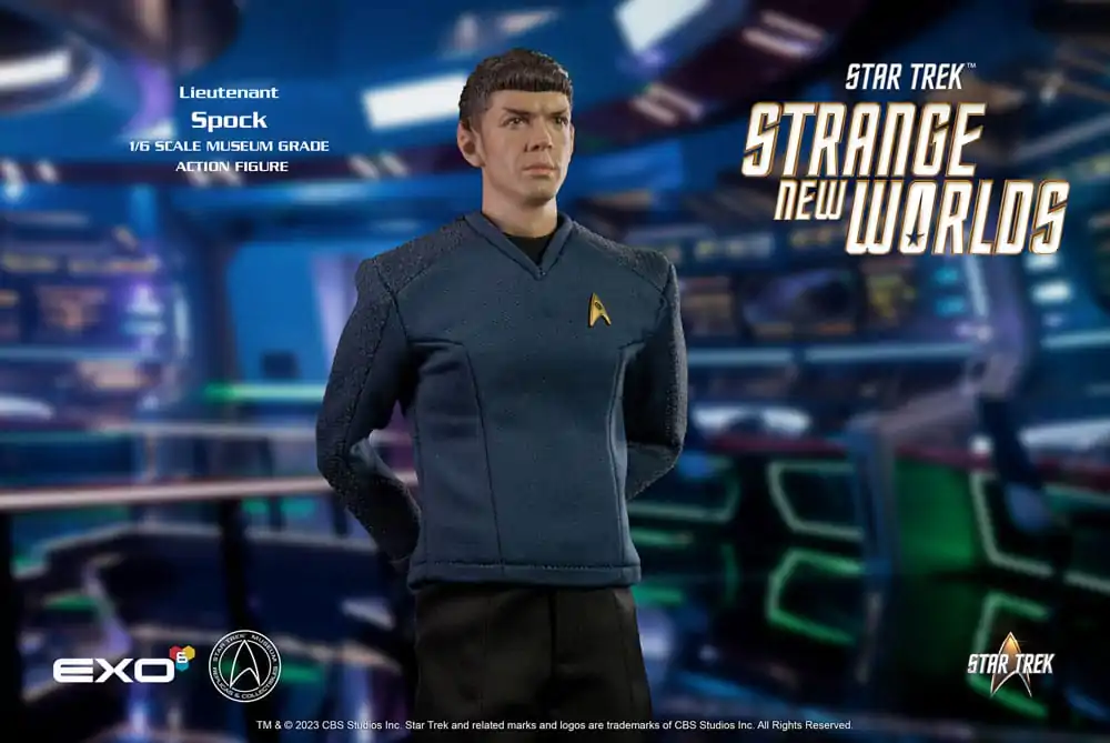Star Trek: Strange New Worlds 1/6 Spock akciófigura 30 cm termékfotó
