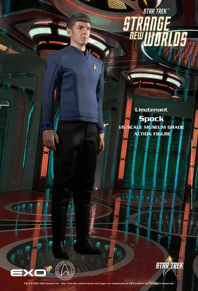 Star Trek: Strange New Worlds 1/6 Spock akciófigura 30 cm termékfotó