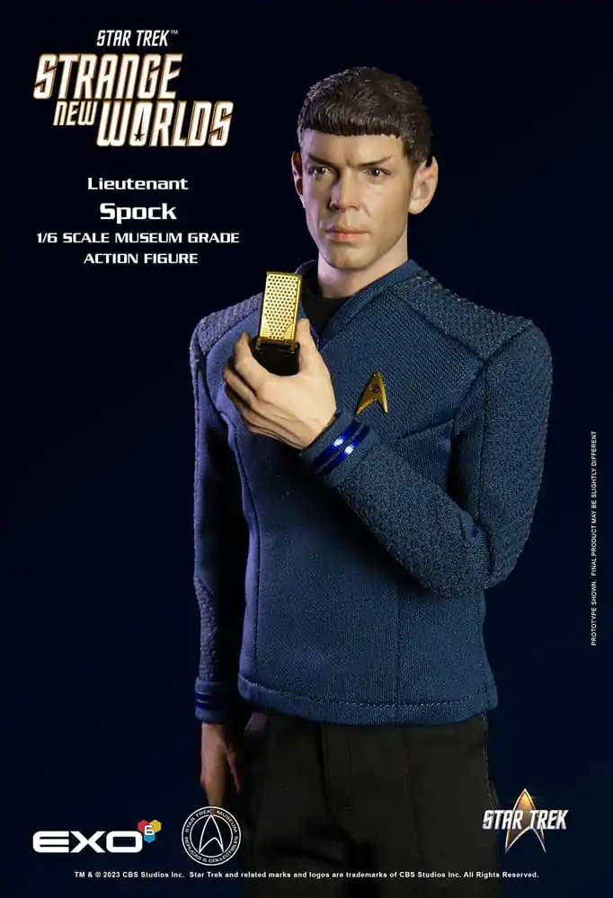 Star Trek: Strange New Worlds 1/6 Spock akciófigura 30 cm termékfotó