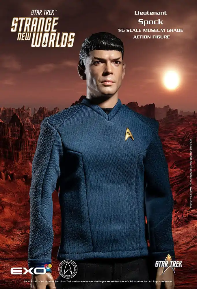 Star Trek: Strange New Worlds 1/6 Spock akciófigura 30 cm termékfotó