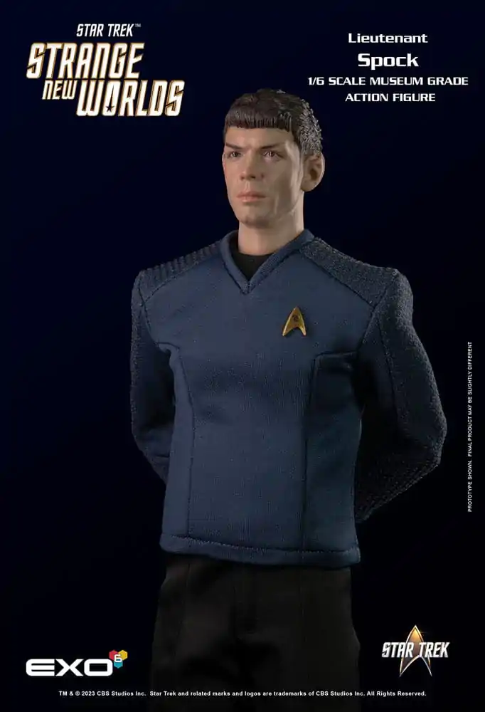 Star Trek: Strange New Worlds 1/6 Spock akciófigura 30 cm termékfotó