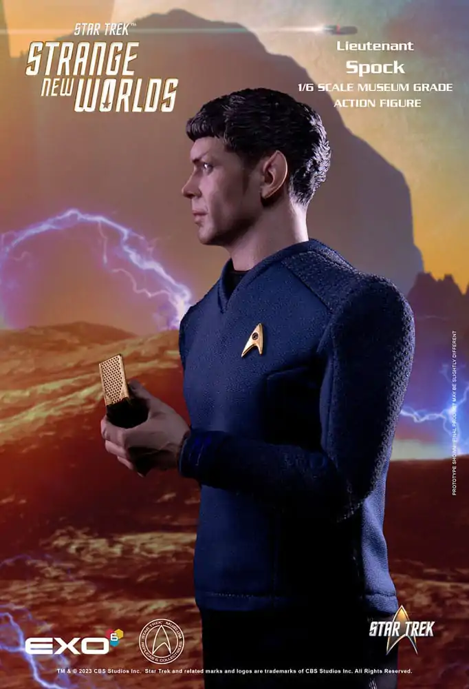 Star Trek: Strange New Worlds 1/6 Spock akciófigura 30 cm termékfotó