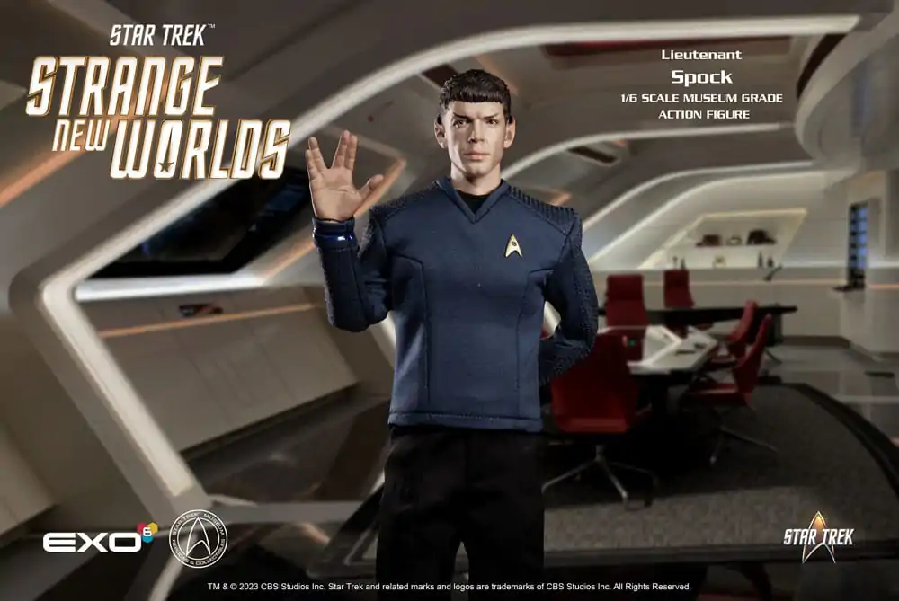 Star Trek: Strange New Worlds 1/6 Spock akciófigura 30 cm termékfotó