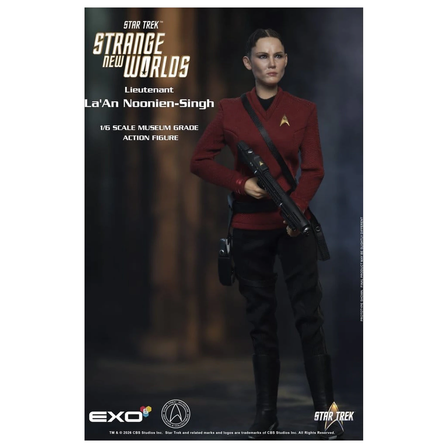 Star Trek: Strange New Worlds akciófigura 1/6 Lt. La'An Noonien-Singh 28 cm termékfotó