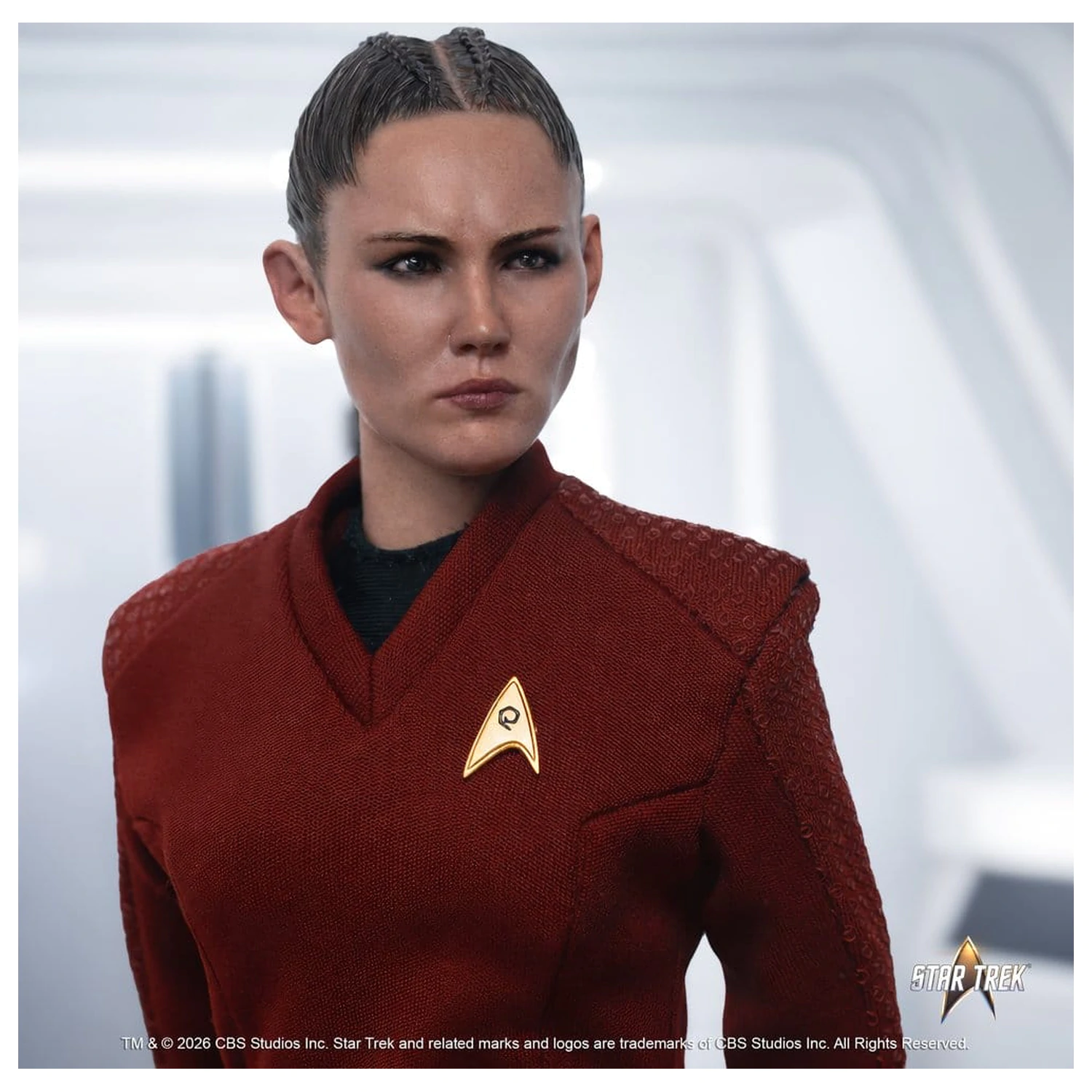 Star Trek: Strange New Worlds akciófigura 1/6 Lt. La'An Noonien-Singh 28 cm termékfotó