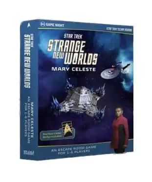 Star Trek Strange New Worlds Escape Room Game Mary Celeste Angol nyelvű termékfotó