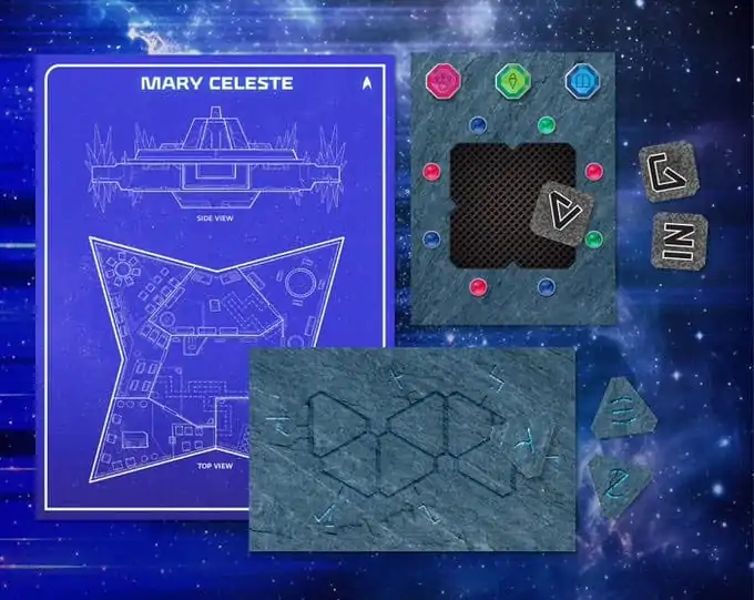 Star Trek Strange New Worlds Escape Room Game Mary Celeste Angol nyelvű termékfotó