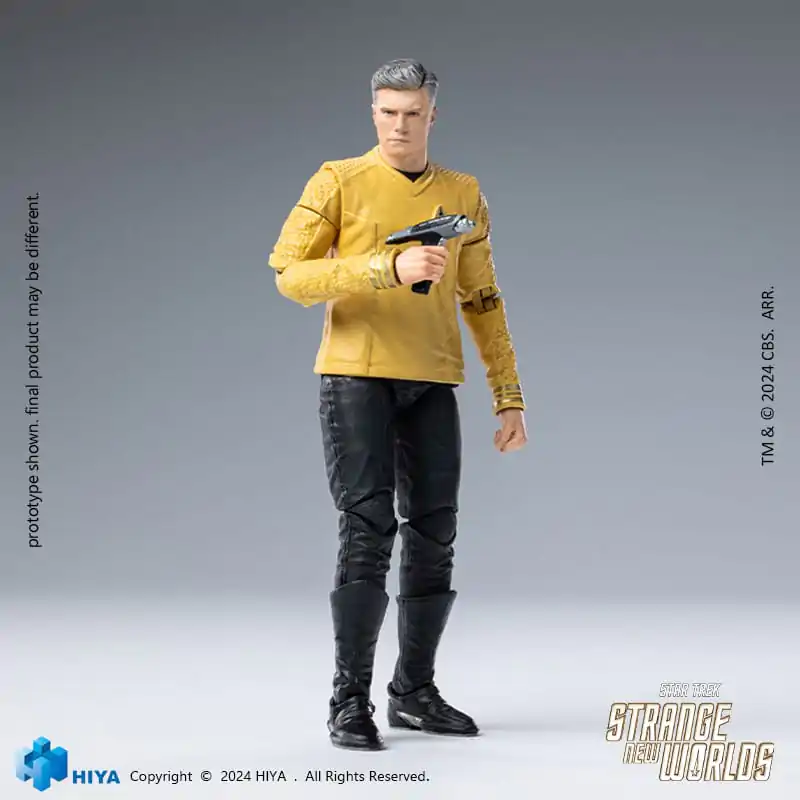 Star Trek Strange New Worlds Exquisite Mini Series 1/18 Pike akciófigura 11 cm termékfotó