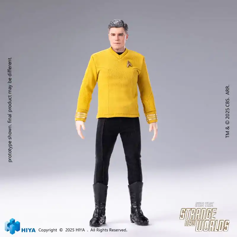 Star Trek Strange New Worlds Exquisite Super Series akciófigura 1/12 Pike 16 cm termékfotó