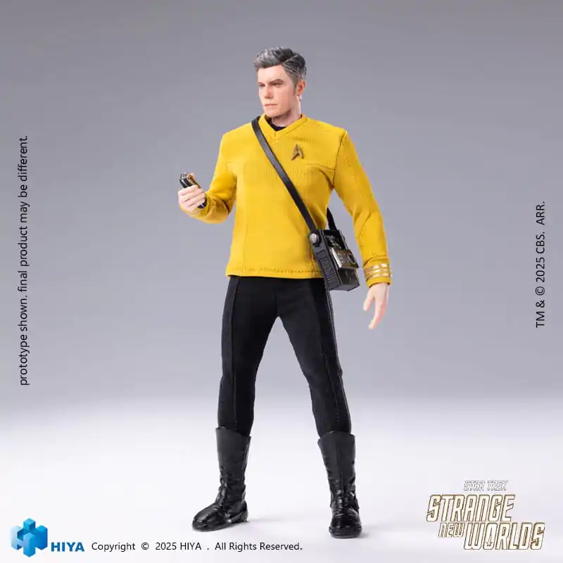 Star Trek Strange New Worlds Exquisite Super Series akciófigura 1/12 Pike 16 cm termékfotó