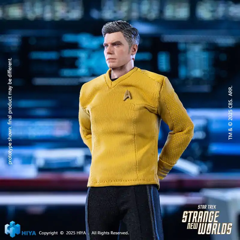 Star Trek Strange New Worlds Exquisite Super Series akciófigura 1/12 Pike 16 cm termékfotó