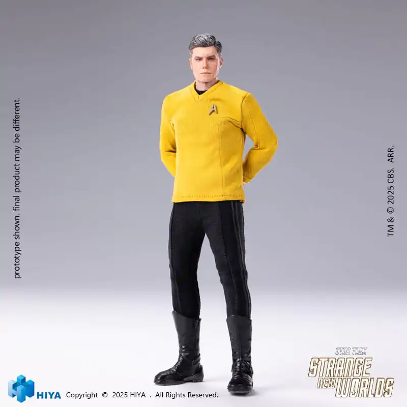 Star Trek Strange New Worlds Exquisite Super Series akciófigura 1/12 Pike 16 cm termékfotó
