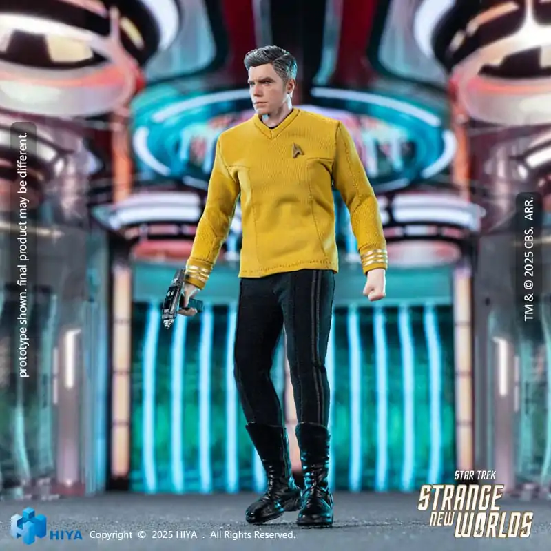Star Trek Strange New Worlds Exquisite Super Series akciófigura 1/12 Pike 16 cm termékfotó